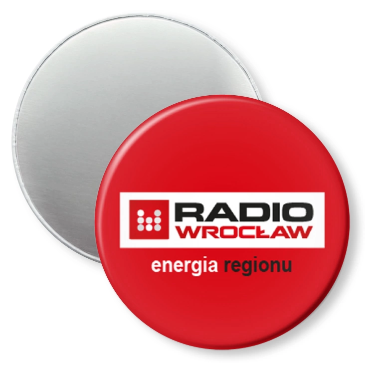 przypinka magnes Radio Wrocław