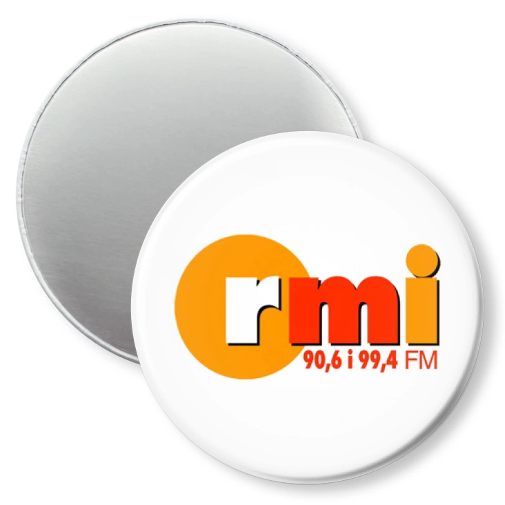 przypinka magnes RMI