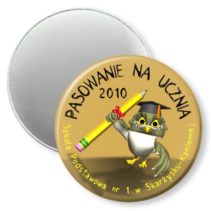 przypinka magnes SP nr 1 w Skarżysku Kamiennej