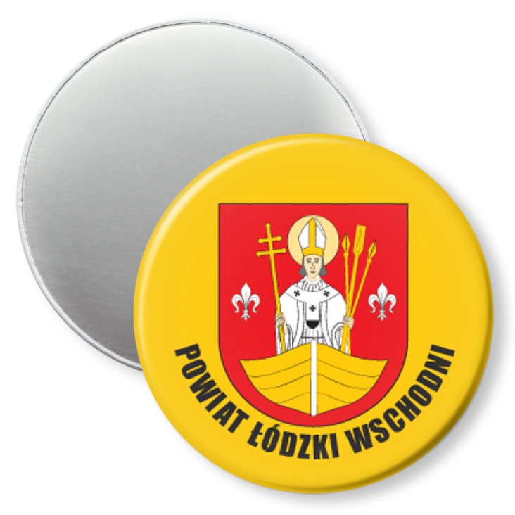 przypinka magnes Starostwo Powiatowe Łódź