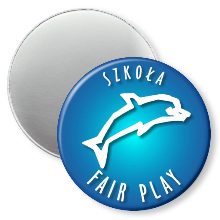 przypinka magnes Szkoła Fair Play