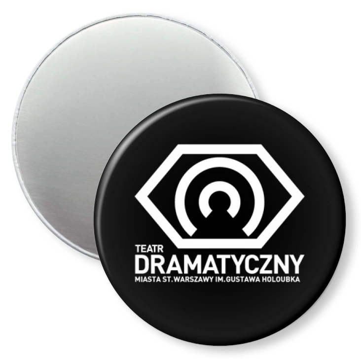 przypinka magnes Teatr Dramatyczny B
