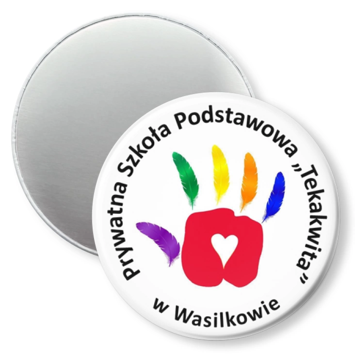 przypinka magnes Tekakwita