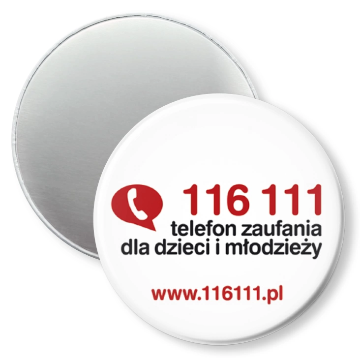 przypinka magnes Telefon zaufania