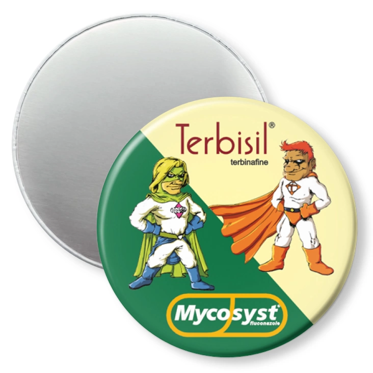 przypinka magnes Terbisil