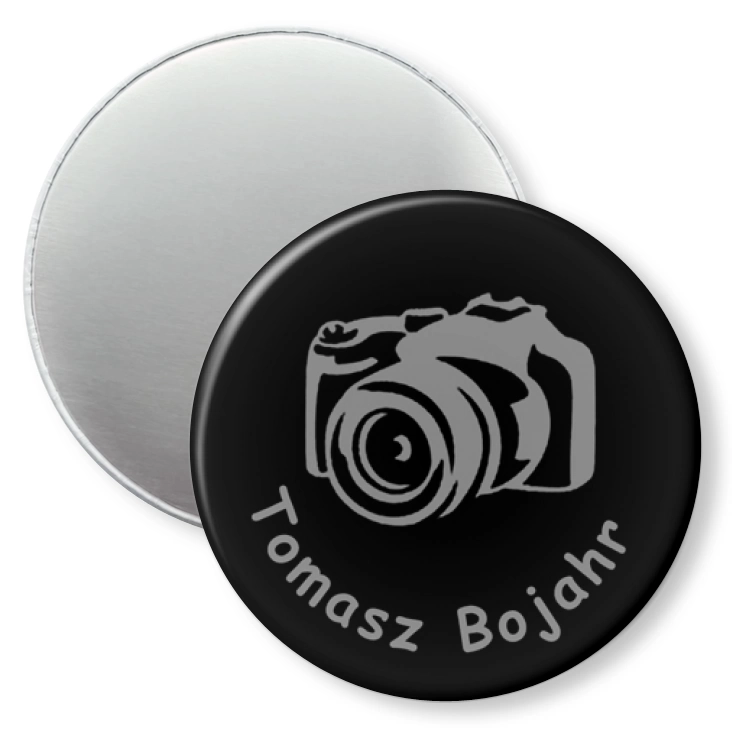 przypinka magnes Tomasz Bojahr