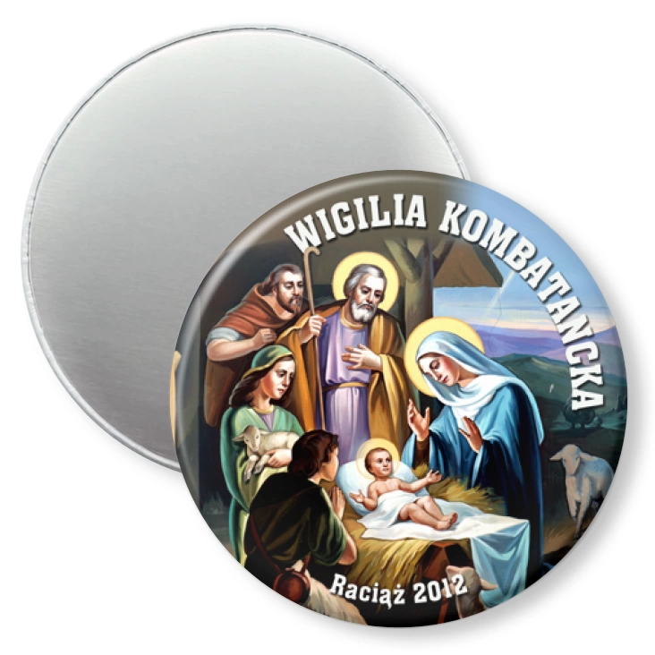 przypinka magnes Wigilia Kombatancka