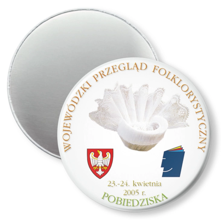 przypinka magnes Wojewódzki Przegląd Folklorystyczny