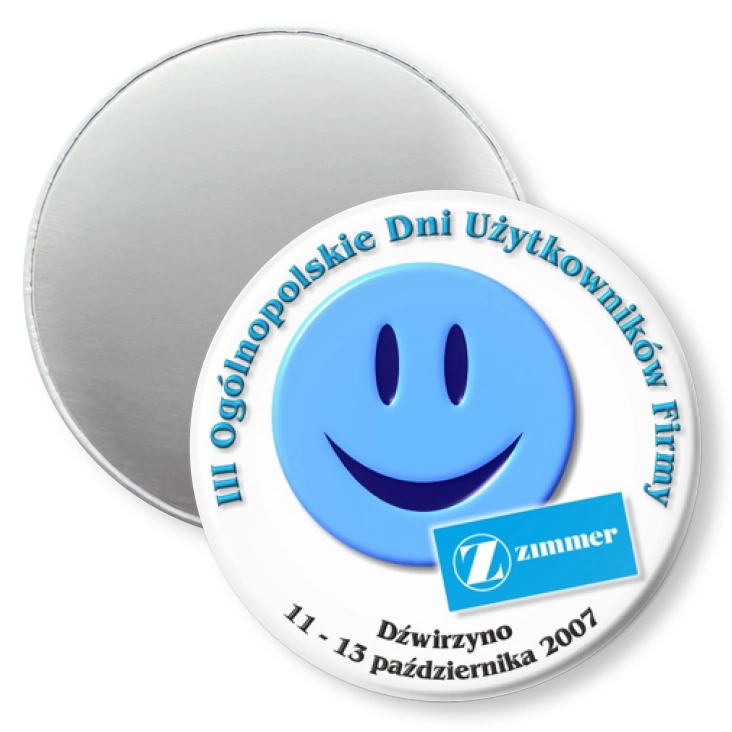 przypinka magnes Zimmer
