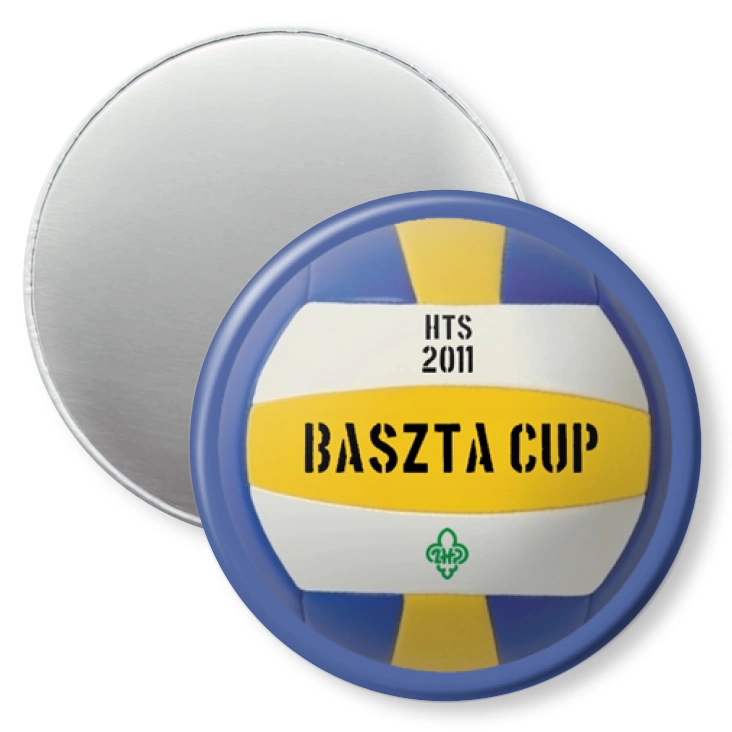 przypinka magnes Baszta Cup 2011