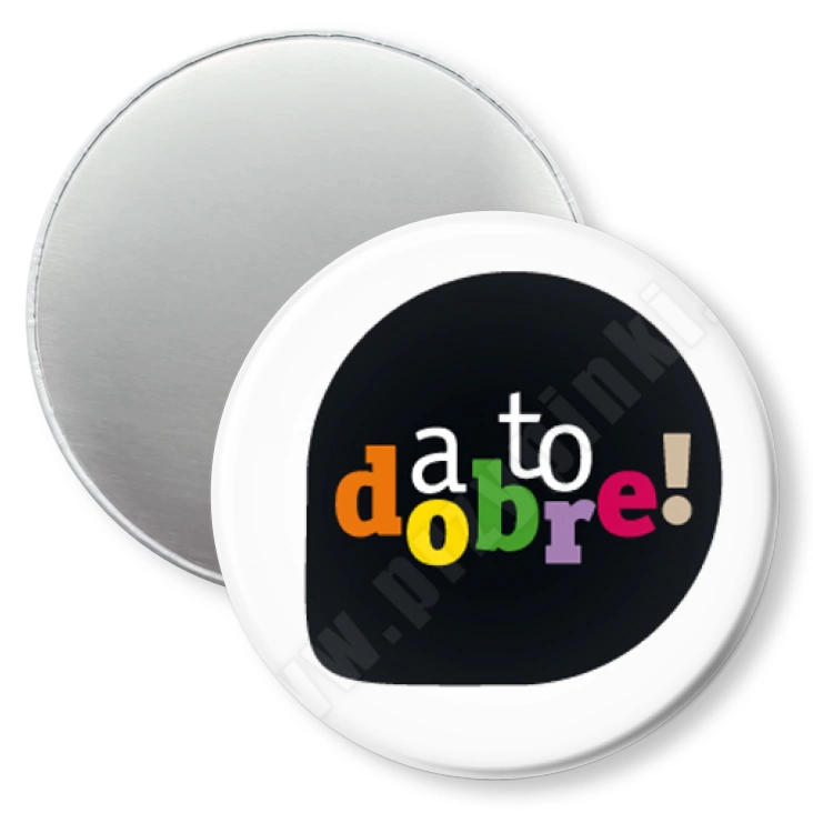 przypinka magnes a to dobre!