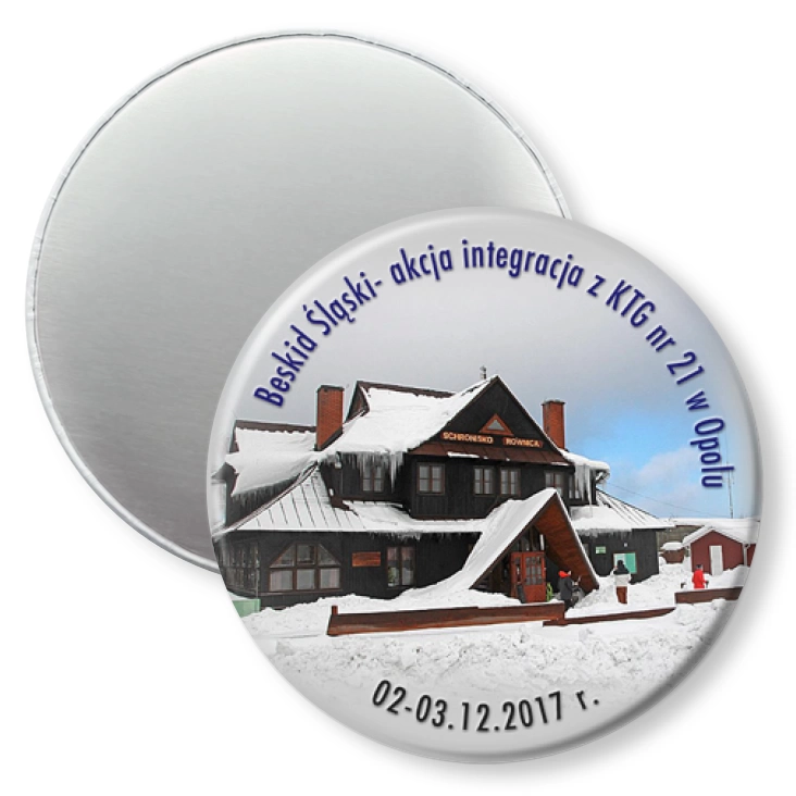 przypinka magnes Beskid Śląski