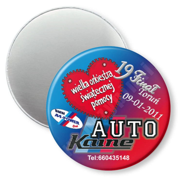 przypinka magnes BMW M-Power Club B
