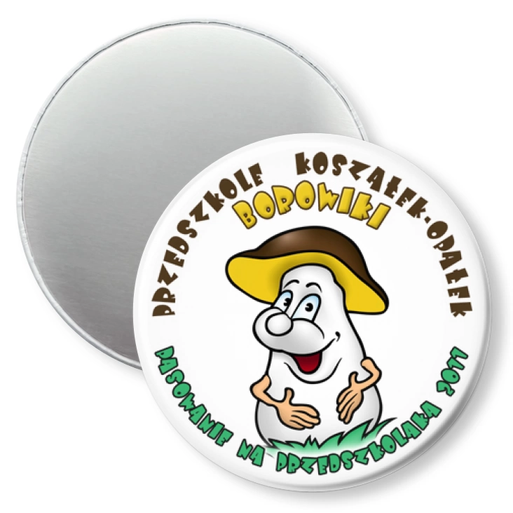 przypinka magnes Borowiki