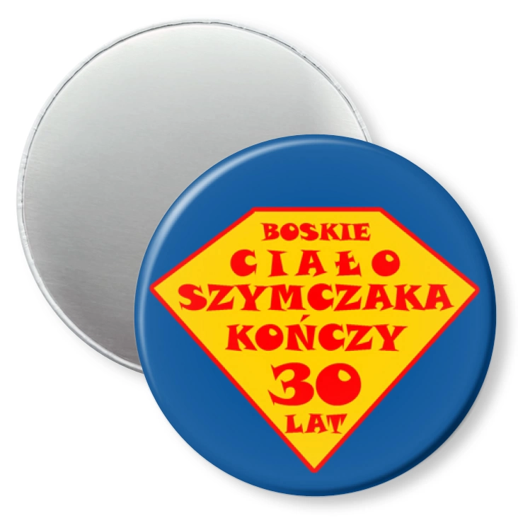 przypinka magnes Boskie ciało...