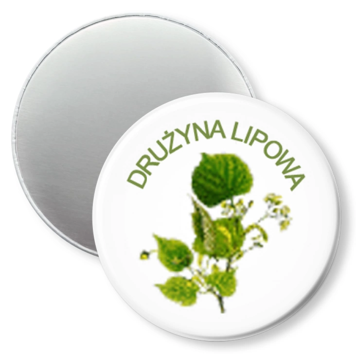 przypinka magnes Drużyna lipowa