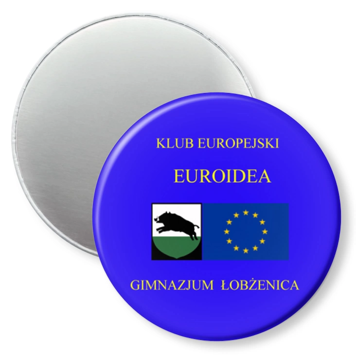 przypinka magnes Euroidea