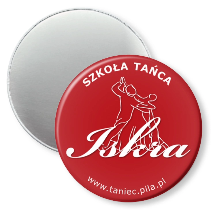 przypinka magnes Iskra