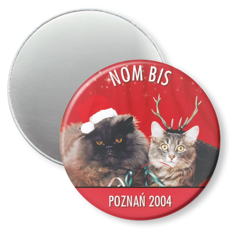 przypinka magnes Nom Bis