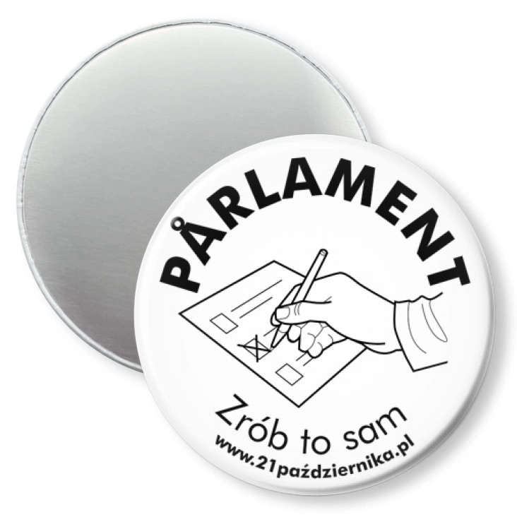 przypinka magnes Parlament