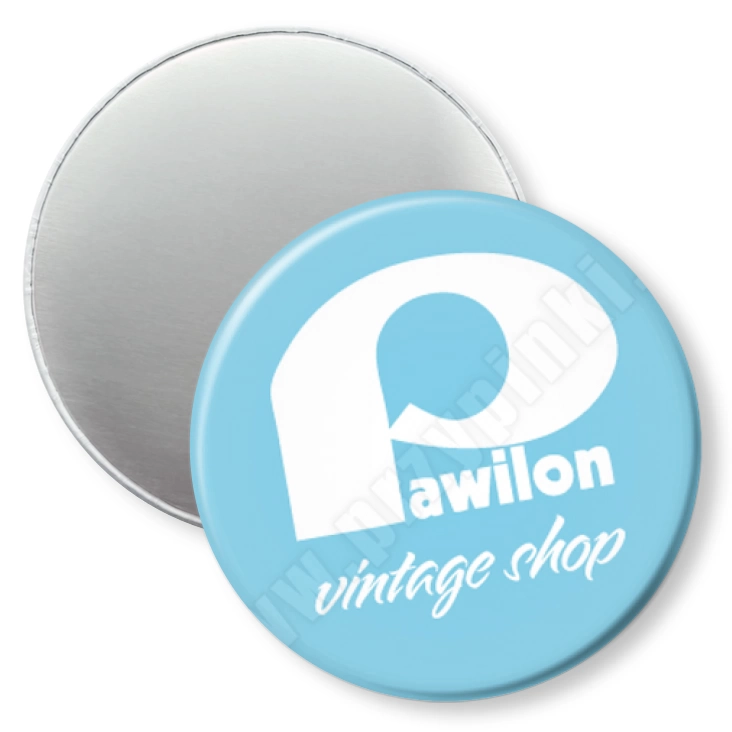 przypinka magnes Pawilon