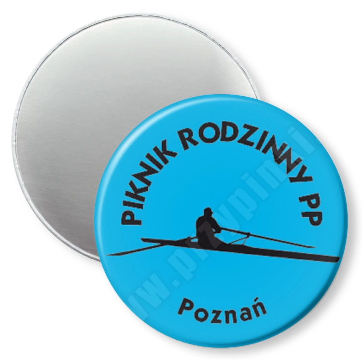 przypinka magnes Piknik Rodzinny PP