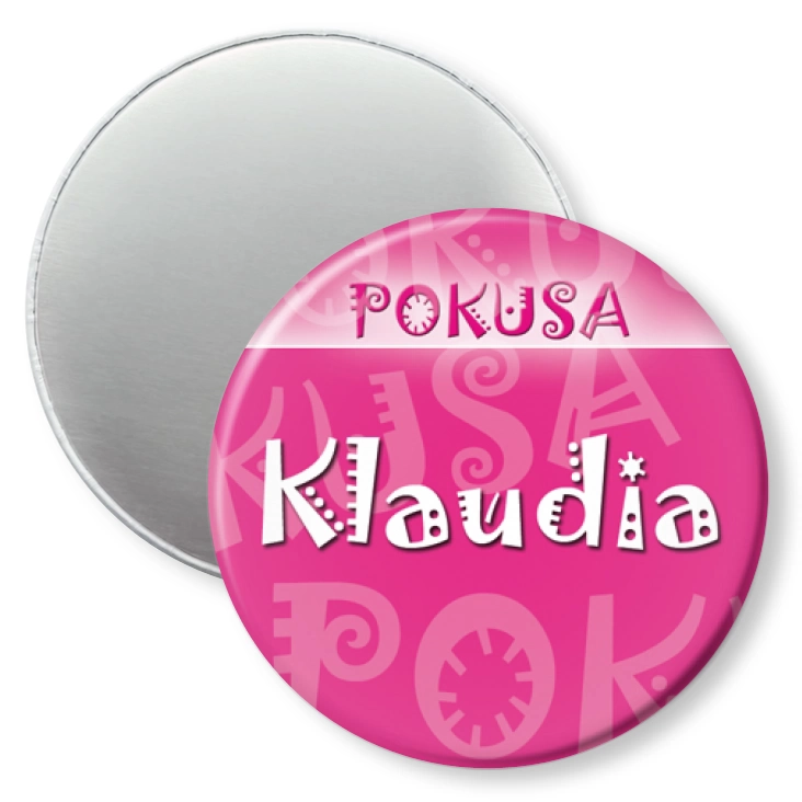 przypinka magnes Pokusa