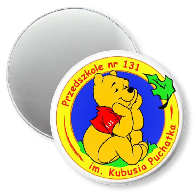 przypinka magnes Przedszkole nr 131