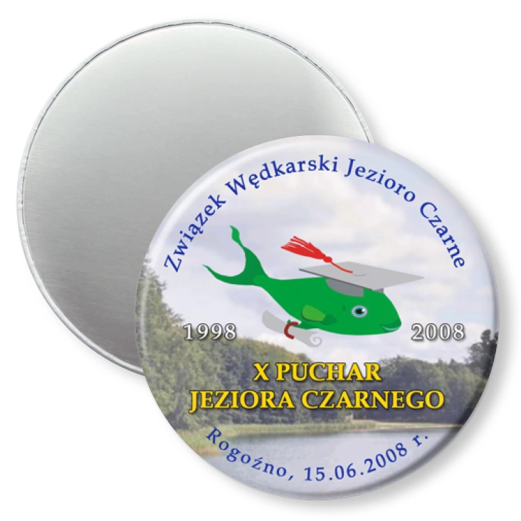przypinka magnes Puchar Jeziora Czarnego