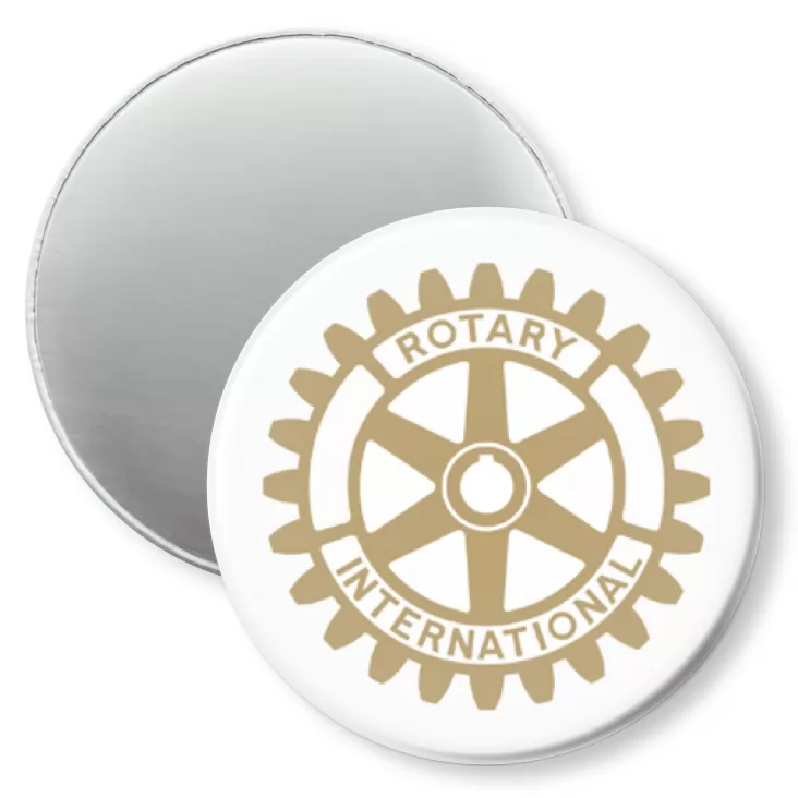 przypinka magnes Rotary International