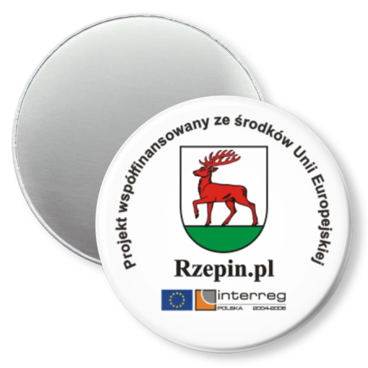 przypinka magnes Rzepin.pl