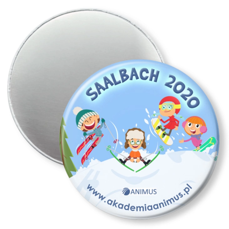 przypinka magnes SAALBACH 2020