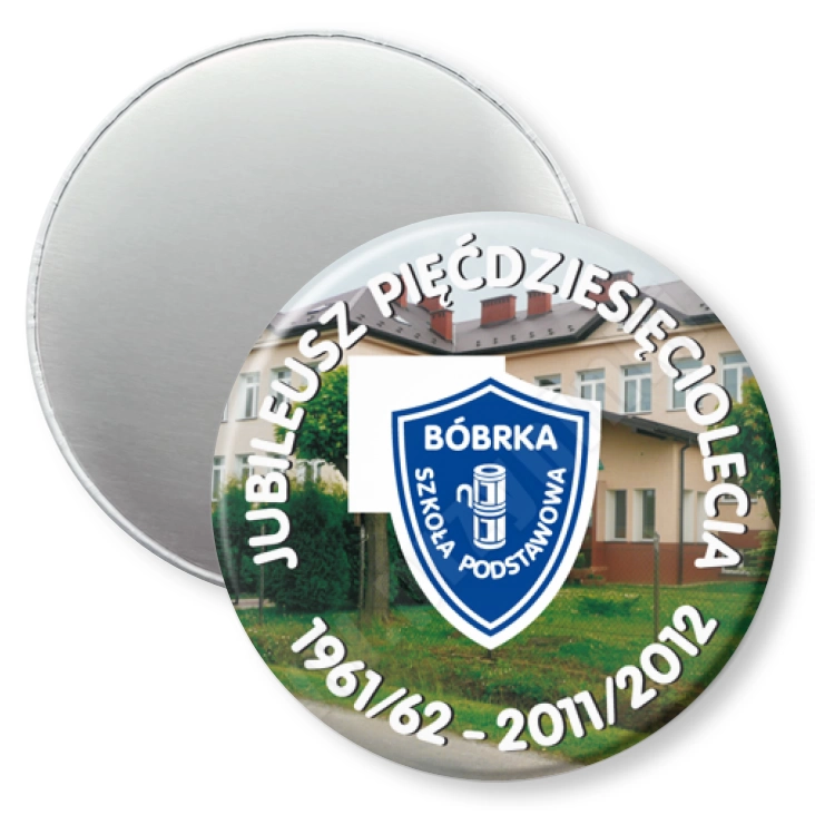 przypinka magnes SP w Bóbrce