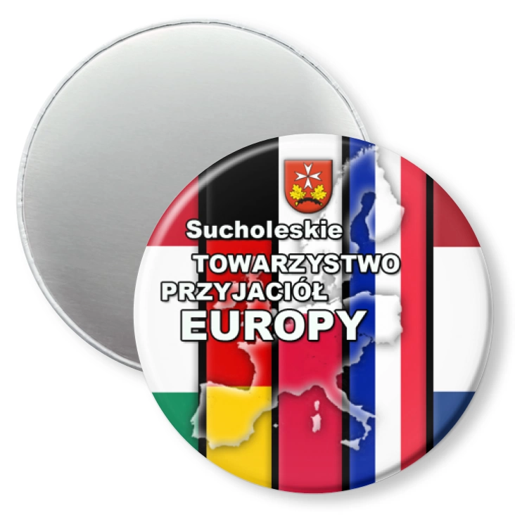 przypinka magnes STPE