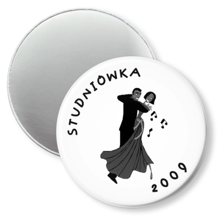 przypinka magnes Studniówka 2009