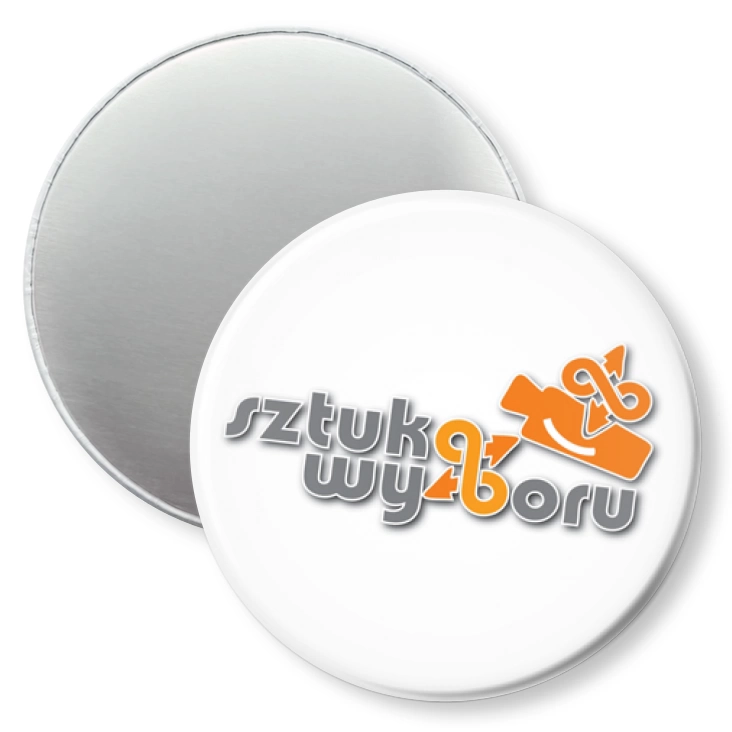 przypinka magnes Sztuka Wyboru