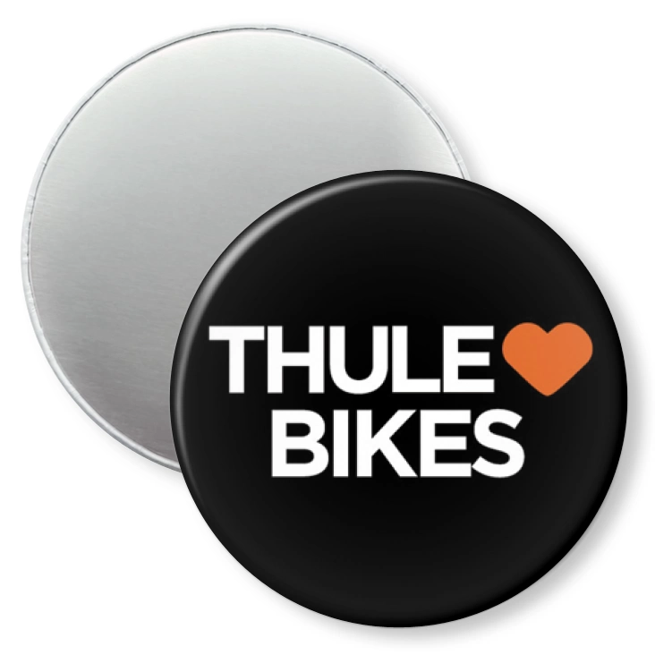 przypinka magnes Thule Bikes