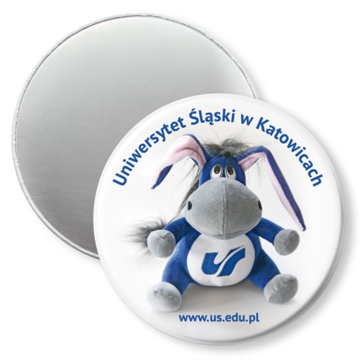 przypinka magnes Uniwersytet Śląski w Katowicach