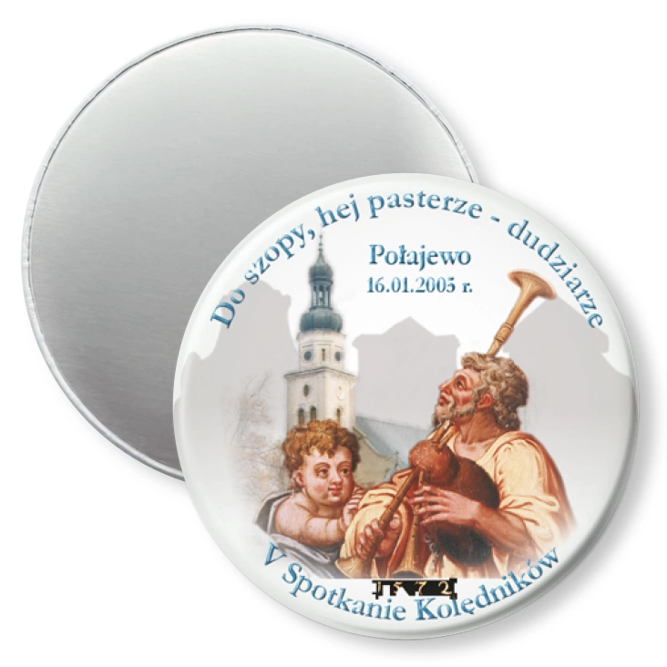 przypinka magnes V Spotkanie Kolędników