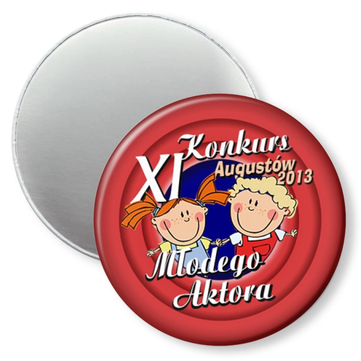 przypinka magnes XI Konkurs Młodego Aktora