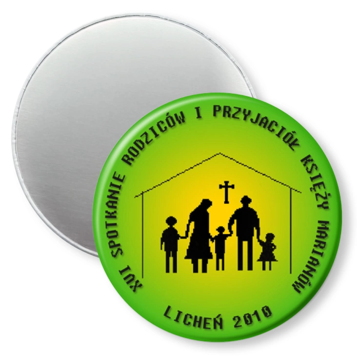 przypinka magnes XVI Spotkanie Rodziców i Przyjaciół Księży Marianów