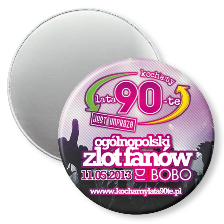 przypinka magnes Zlot fanów DJ Bobo