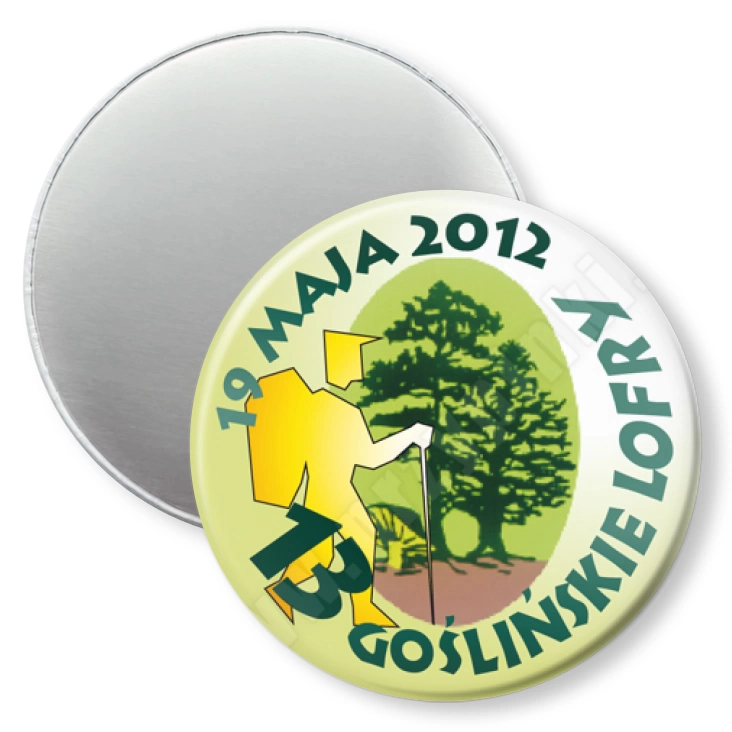 przypinka magnes 13 Goślińskie Lofry