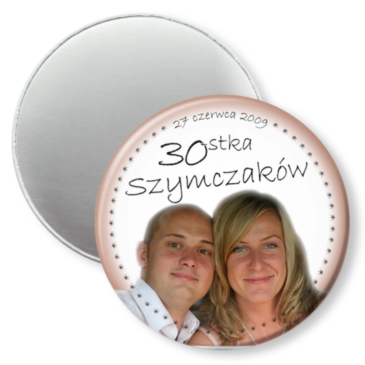 przypinka magnes 30-stka Szymczaków