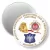Przypinka magnes 60-lecie Powstania Jednostki OSP w Przytocznej
