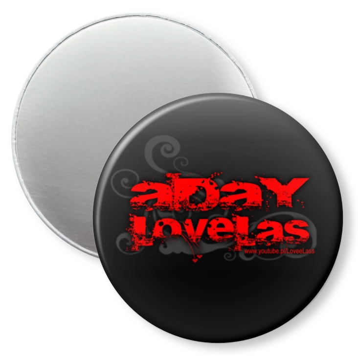 przypinka magnes a Day LoveLas