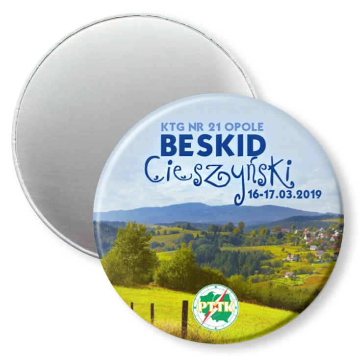 przypinka magnes Beskid Cieszyński