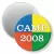 Przypinka magnes Camp 2008