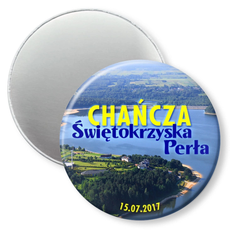 przypinka magnes Chańcza