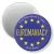 Przypinka magnes Euromaniacy